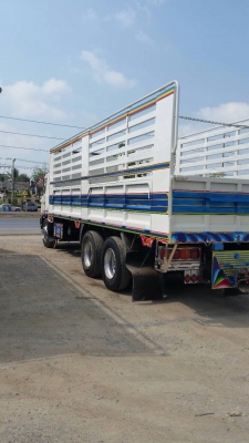 ขายรถล่องไม่ดัมพ์ Hino Mega S500 เครื่อง 220 แรง ปี 52 กะบะช่วงยาว 7.50 เมตร มีระบบลากพ่วง ขายรถล่องไม่ดัมพ์ Hino Mega S500 เครื่อง 220 แรง ปี 52 กะบะช่วงยาว 7.50 เมตร มีระบบลากพ่วง