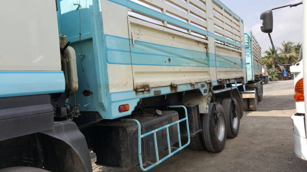 รถบรรทุกสิบล้อ Isuzu 360 แรงม้า ปี 56 กระบะดั้มท์ สหมิตรสวนแตง วิ่ง 182,+++ กม. รถสด สวย สภาพเดิม พร