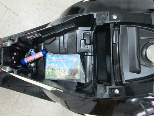 (โอนฟรี) ขาย New Fino 125I ปี 2015 ล้อแม็ก ไมล์แท้ 3863 กม ตัวใหม่ล่าสุด เครื่องหัวฉีดประหยัดน้ำมัน สภาพสวยเดิมๆ มีกุญแจรีโมท+กุญแจสำรอง สีดำ ราคา 39900 บาท