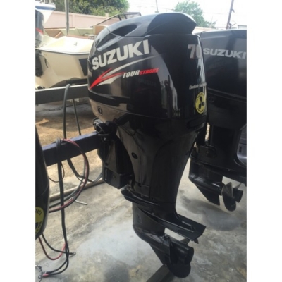 ขายเครื่องยนต์เรือ Suzuki 70แรงม้า 4จังหวะ เครื่องปี 2008 มือสองจากญี่ปุ่น