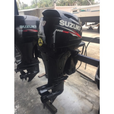 ขายเครื่องยนต์เรือ Suzuki 70แรงม้า 4จังหวะ เครื่องปี 2008 มือสองจากญี่ปุ่น