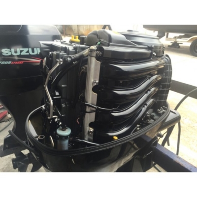 ขายเครื่องยนต์เรือ Suzuki 70แรงม้า 4จังหวะ เครื่องปี 2008 มือสองจากญี่ปุ่น
