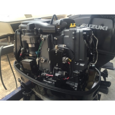 ขายเครื่องยนต์เรือ Suzuki 70แรงม้า 4จังหวะ เครื่องปี 2008 มือสองจากญี่ปุ่น