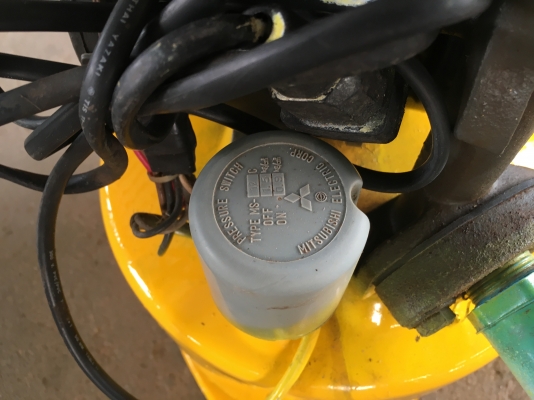 ขายปั้มนำ้Mitsubishi. 100w