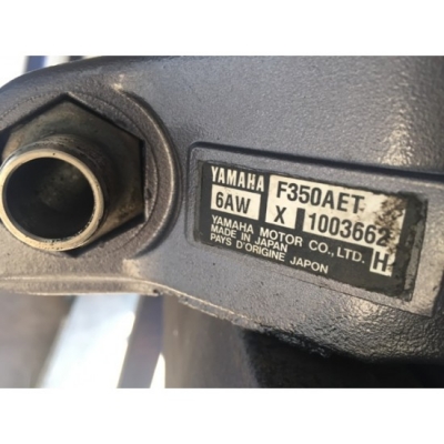 ขายเครื่องยนต์เรือเร็ว Yamaha F350AET 4จังหวะ 8สูบ มือสองญี่ปุ่น ขายเครื่องยนต์เรือเร็ว Yamaha F350AET 4จังหวะ 8สูบ มือสองญี่ปุ่น