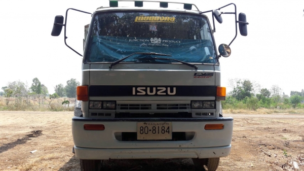 สิบล้อ อีซูชู ร็อค FXZ13NFY-230โบว์อินเตอร์ เกียร์ฟูลเลอร์ สโลส 2เพาใหญ่ ดั้มกะบะมีเนียม สภาพดีสวยบางเดิมพร้อมใช้งาน ทะเบียนพร้อมโอน