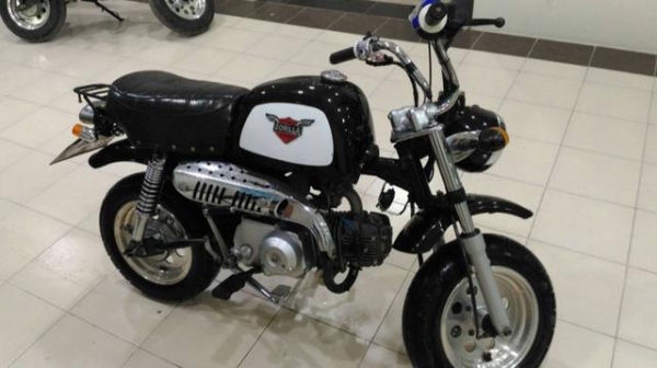 ขายกอลิล่า เครื่อง 125 CC ขายกอลิล่า เครื่อง 125 CC