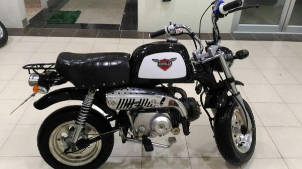 ขายกอลิล่า เครื่อง 125 CC ขายกอลิล่า เครื่อง 125 CC