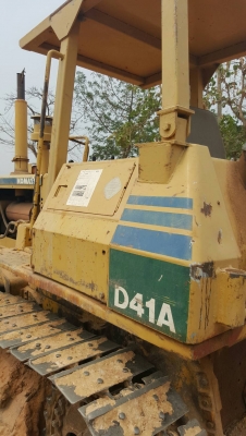 ขายแทรคเตอร์ โคมัตสุ D41A สภาพพร้อมใช้งาน