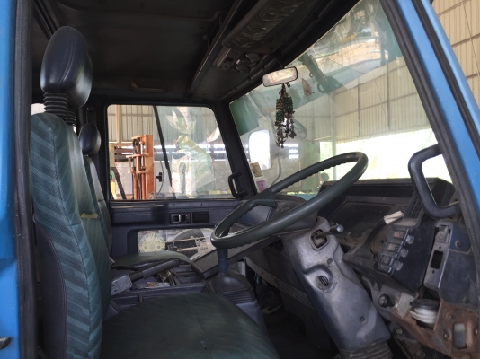 ขายด่วน6ล้อ195 FRR32HB เครื่อง6HE1. 195แรง