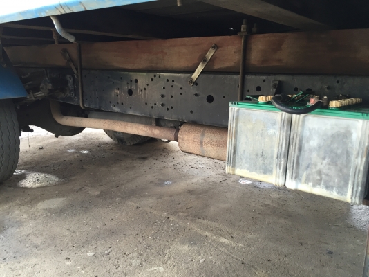 ขายด่วน6ล้อ195 FRR32HB เครื่อง6HE1. 195แรง