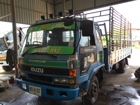 ขายด่วน6ล้อ195 FRR32HB เครื่อง6HE1. 195แรง