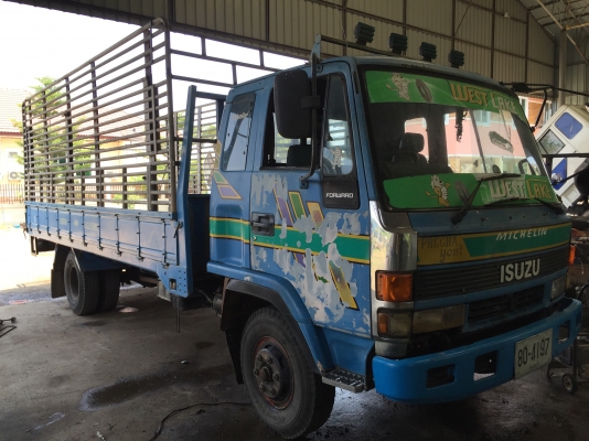 ขายด่วน6ล้อ195 FRR32HB เครื่อง6HE1. 195แรง