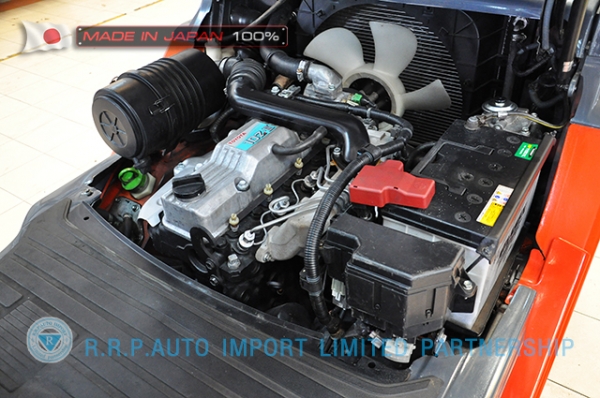 ขายรถโฟล์คลิฟท์มือสอง TOYOTA รุ่น 8FD25-18928 ราคา 475,000 บาท นำเข้าจากประเทศญี่ปุ่น 100\% ไม่เคยใช้งานในไทย