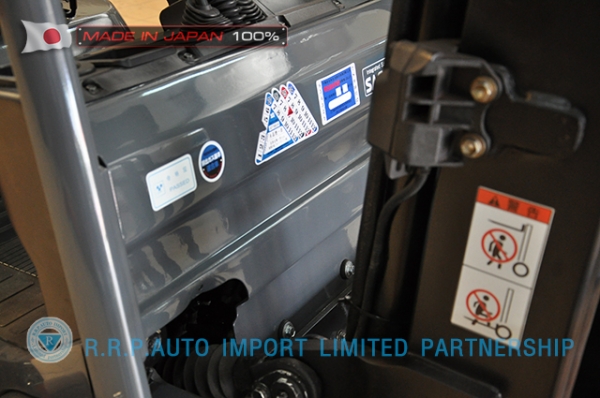 ขายรถโฟล์คลิฟท์มือสอง TOYOTA รุ่น 8FD25-18928 ราคา 475,000 บาท นำเข้าจากประเทศญี่ปุ่น 100\% ไม่เคยใช้งานในไทย