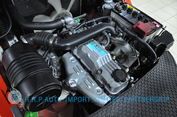 ขายรถโฟล์คลิฟท์มือสอง TOYOTA รุ่น 8FD25-18928 ราคา 475,000 บาท นำเข้าจากประเทศญี่ปุ่น 100\% ไม่เคยใช้งานในไทย