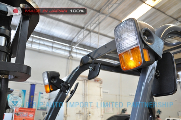 ขายรถโฟล์คลิฟท์มือสอง TOYOTA รุ่น 8FD25-18928 ราคา 475,000 บาท นำเข้าจากประเทศญี่ปุ่น 100\% ไม่เคยใช้งานในไทย