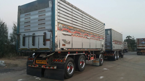 ขายด่วนรถพ่วง344 ปี56ดั้มพืชไร่มี3พ่วงรถสวยพร้อมใช้ ไมล์น้อย ขายด่วนรถพ่วง344 ปี56ดั้มพืชไร่มี3พ่วงรถสวยพร้อมใช้ ไมล์น้อย