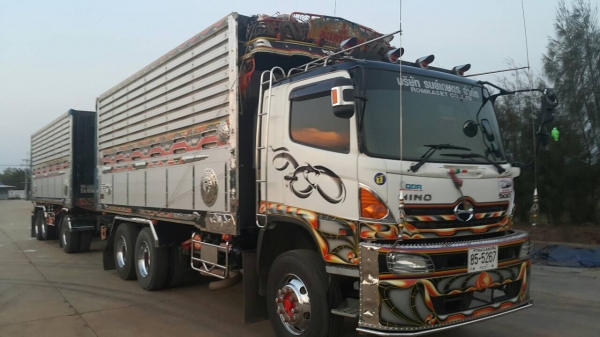 ขายด่วนรถพ่วง344 ปี56ดั้มพืชไร่มี3พ่วงรถสวยพร้อมใช้ ไมล์น้อย ขายด่วนรถพ่วง344 ปี56ดั้มพืชไร่มี3พ่วงรถสวยพร้อมใช้ ไมล์น้อย