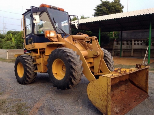 ขายรถตัก Komatsu WA 150-1 รถนอกนำเข้าจากญี่ปุ่น ยังไม่เคยใช้งานในเมืองไทย สภาพสวย พร้อมใช้งาน ราคาถูกมากๆ  081-9485494