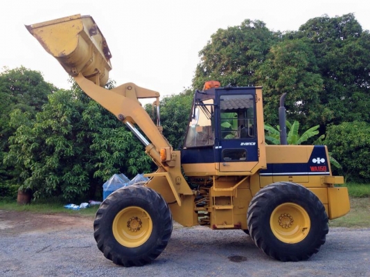 ขายรถตัก Komatsu WA 150-1 รถนอกนำเข้าจากญี่ปุ่น ยังไม่เคยใช้งานในเมืองไทย สภาพสวย พร้อมใช้งาน ราคาถูกมากๆ  081-9485494