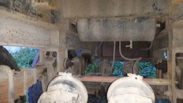 ขายหางพื้นเรียบสามมิตร 2 เพลา 12.40 เมตร ปี 2538