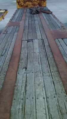 ขายหางพื้นเรียบสามมิตร 2 เพลา 12.40 เมตร ปี 2538 ขายหางพื้นเรียบสามมิตร 2 เพลา 12.40 เมตร ปี 2538