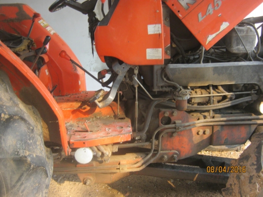 ขายรถไถ 45 แรงด่วน