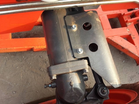 คูโบต้า L4708 4 WD ใบมีดดันหน้าตราช้างทำงาน 563 ชั่วโมง