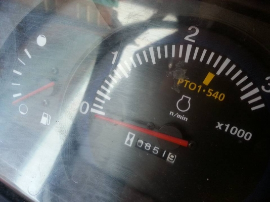 คูโบต้า L3608 4 WD ใบมีดตราช้าง