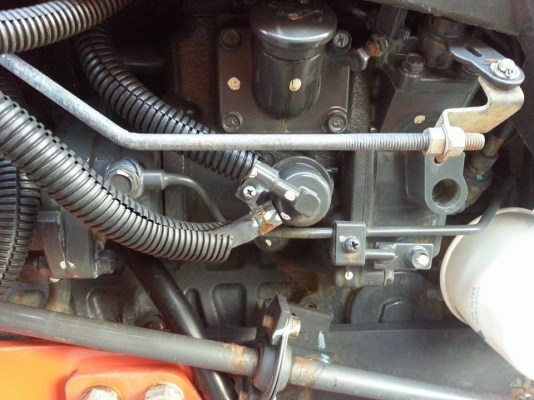 คูโบต้า L3608 4 WD ใบมีดตราช้าง