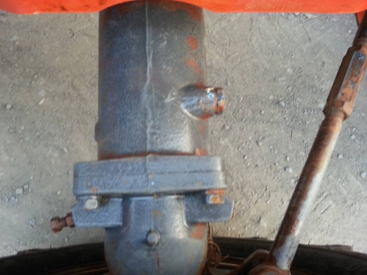 คูโบต้า L3608 4 WD ใบมีดตราช้าง