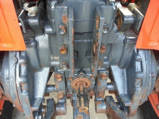 คูโบต้า L3608 4 WD ใบมีดตราช้าง