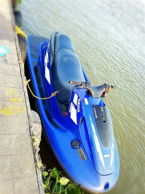 yamaha gp800 limited edition เก่าjapan สติกเกอรติดเรือเดิมๆ