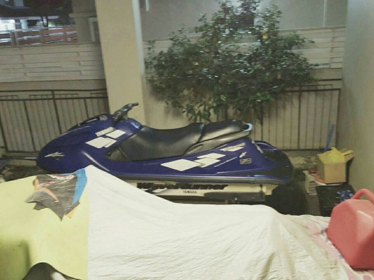 yamaha gp800 limited edition เก่าjapan สติกเกอรติดเรือเดิมๆ