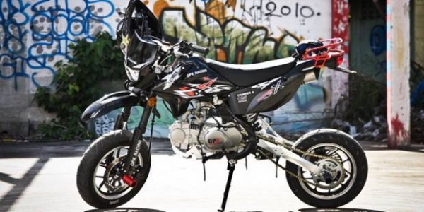 ขออนุญาติขาย GPX RACING 125 MODEL THUNDER 125-X ปี 2013 ฟรีค่าโอน