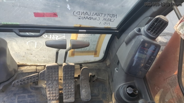 Hitachi Zx120#66150 มีหัวกระแทก NPK พร้อมบุ๊งกี๋ คุ้มมาก เก่าญี่ปุ่น ไม่เคยใช้ในไทย ไม่มีบริ้ว 100\% 062-709-1748 ธีรเทพ (แบงค์) Line ID : Bankndtt