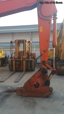 Hitachi Zx120#66150 มีหัวกระแทก NPK พร้อมบุ๊งกี๋ คุ้มมาก เก่าญี่ปุ่น ไม่เคยใช้ในไทย ไม่มีบริ้ว 100\% 062-709-1748 ธีรเทพ (แบงค์) Line ID : Bankndtt