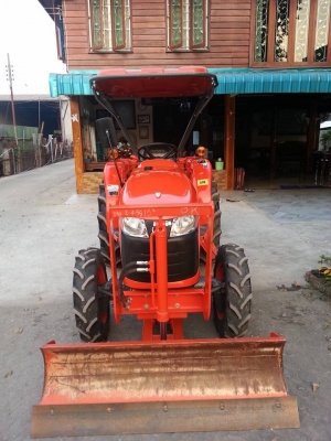 คูโบต้า L3008 4 WD ใบมีดตราช้าง ผาน 5 ตราช้าง ทำงาน 212 ชั่วโมง..รถสภาพใหม่มาก