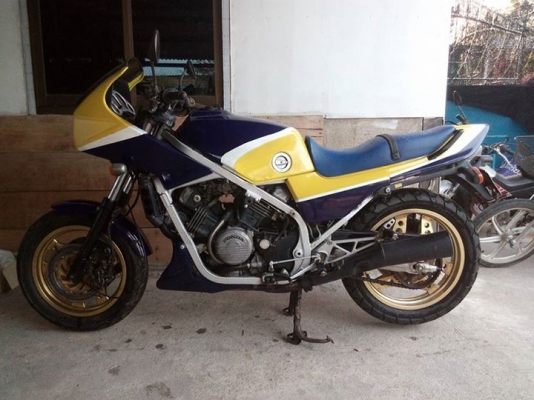 ขาย vf750 ทะเบียนแท้พร้อมโอน ภาษีไม่ขาด