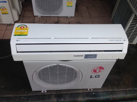 **** ขายแอร์ LG 12500 BTU สภาพสวย ****