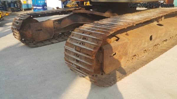 ถึงไทยแล้ว สวยๆ Hitachi ZX120#60655 ปี2000 ใช้งานไม่มาก 6พันกว่าชั่วโมง 062-709-1748 ธีรเทพ NDT Thailand