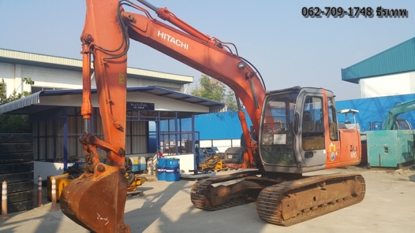 ถึงไทยแล้ว สวยๆ Hitachi ZX120#60655 ปี2000 ใช้งานไม่มาก 6พันกว่าชั่วโมง 062-709-1748 ธีรเทพ NDT Thailand