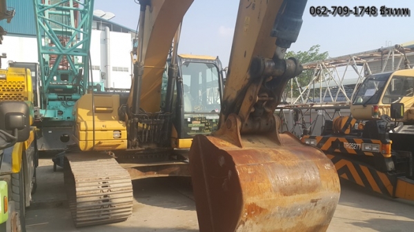 ถึงไทยแล้ว สวยจิงตัวนี้ CAT 320D ปี2007 แทรค 80 เก่าญี่ปุ่นไม่เคยใช้ในไทย 062-709-1748 ธีรเทพ NDT Thailand