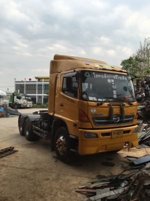 ขาย หัวลากHino 344  ปี53 สภาพสวย ยางใหม่10เส้น