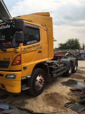 ขาย หัวลากHino 344  ปี53 สภาพสวย ยางใหม่10เส้น