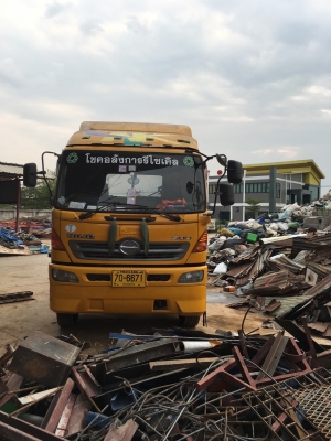 ขาย หัวลากHino 344  ปี53 สภาพสวย ยางใหม่10เส้น