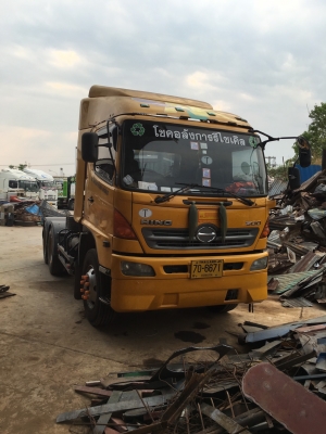 ขาย หัวลากHino 344  ปี53 สภาพสวย ยางใหม่10เส้น