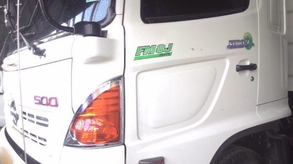 ขายรถ10ล้อดั้มพ์ HINO FM8JNLD เครื่อง 251แรงม้า ปี56 วิ่ง 42159กิโล สนใจโทร 081-970-1072