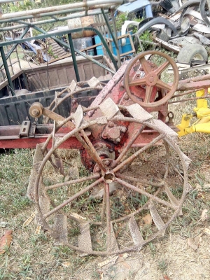 โครงรถไถเดินตาม